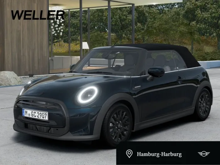 MINI Aut. LED,Tempo,PDC,Sportsitz,SHZ Bluetooth Navi