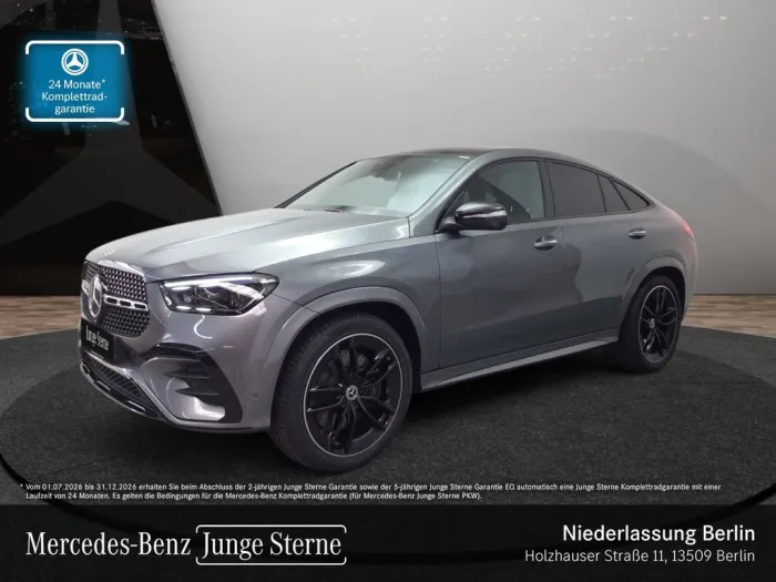 Mercedes-Benz GLE 450 d 4M Cp AMG Adv+/FAP/Memo/Pano/Mbeam/Bur