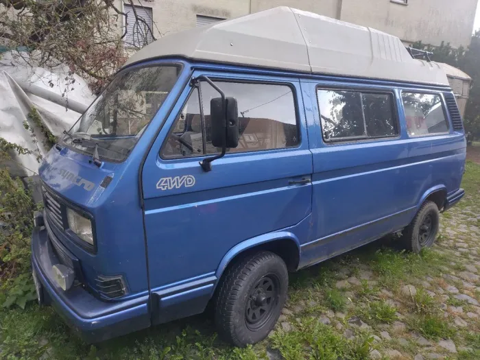 Volkswagen T3 Syncro 2.1 MV H-Kennzeichen Caravelle Carat 