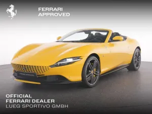 Ferrari Roma Spider BEIFAHRERDISPLAY CARBON LENKRAD