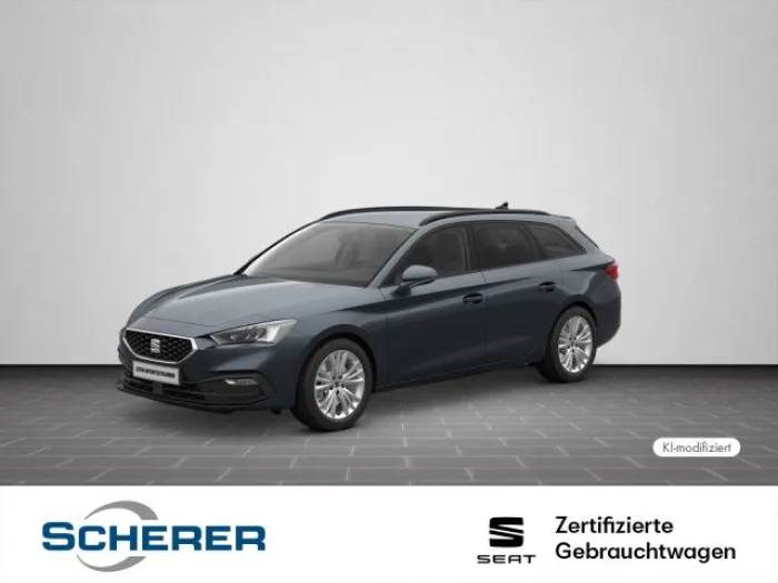 Seat Leon Sportstourer 2.0 TDI DSG Style AHK SHZ NAVI
