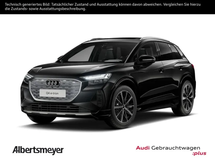 Audi Q4 e-tron 250 KW QUATTRO+AHK+PANO
