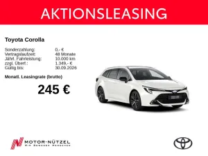 Toyota Corolla TS Teamplayer + Business Paket -SHZ-