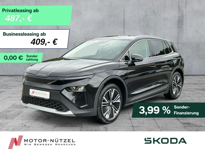Skoda Elroq 85 (82kw) LOFT MATRIX+NAV+AHK+ACC+WäPu+20Z