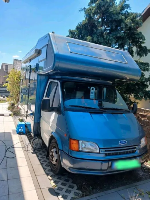 Ford Wohnmobil Ford Transit Charisam  mit Gasan...