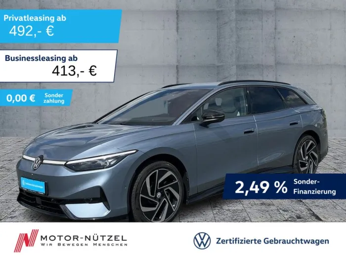 Volkswagen ID.7 Tourer PRO 5JG+MATRIX+NAVI+AHK+HARMAN+HuD