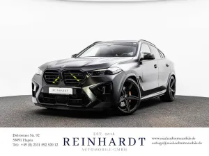 BMW X6 M COMPETITION DRIVER's/PANO/B&W/CARBON/360°