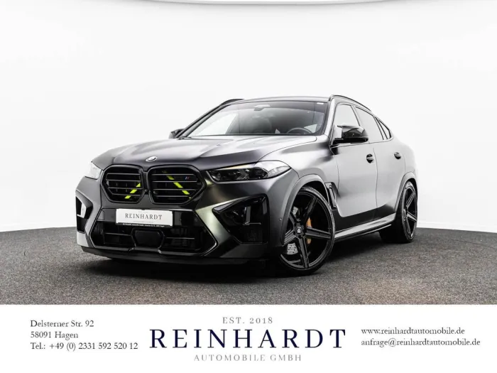 BMW X6 M COMPETITION DRIVER's/PANO/B&W/CARBON/360°