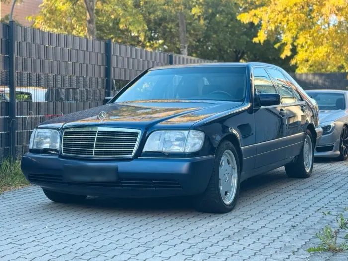 Mercedes-Benz Mercedes Benz S350TD S-Klasse W140 - Tausc...