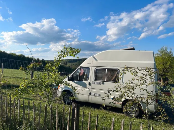 Ford Transit Wohnmobil