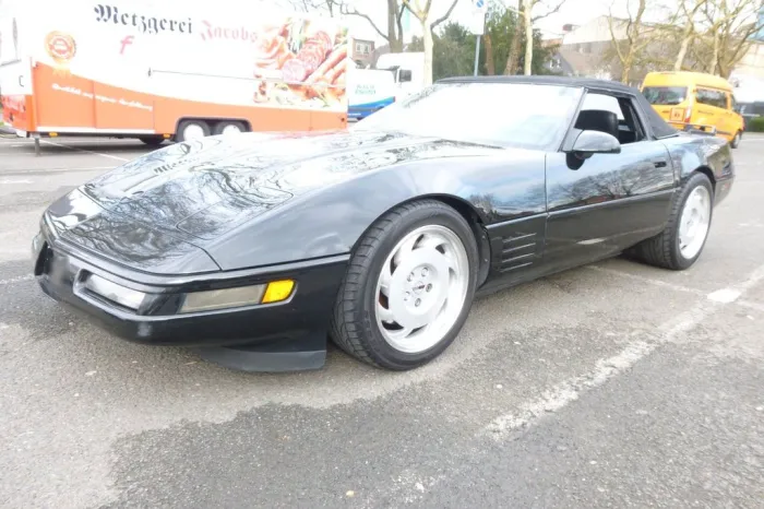 Other Corvette C4 Cabrio Facelift V8 Oldtimer H-...
