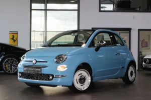 Fiat 500C 1.2 8V *SPIAGGINA 58* 29.500 KM & 1.HAND!