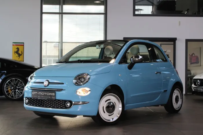 Fiat 500C 1.2 8V *SPIAGGINA 58* 29.500 KM & 1.HAND!