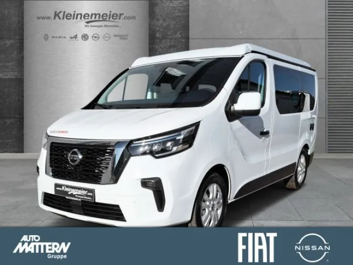 Nissan Primastar L1H1 170 PS Seaside by Dethleffs Campe