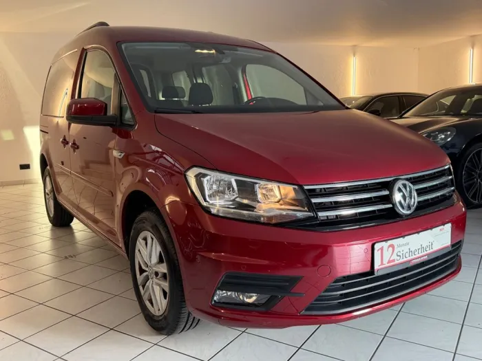 Volkswagen Caddy PKW Comfortline BMT,Standheizung,Kamera,TÜ