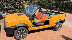 Fiat Panda 141 Cabrio Beachbuggy Funcar