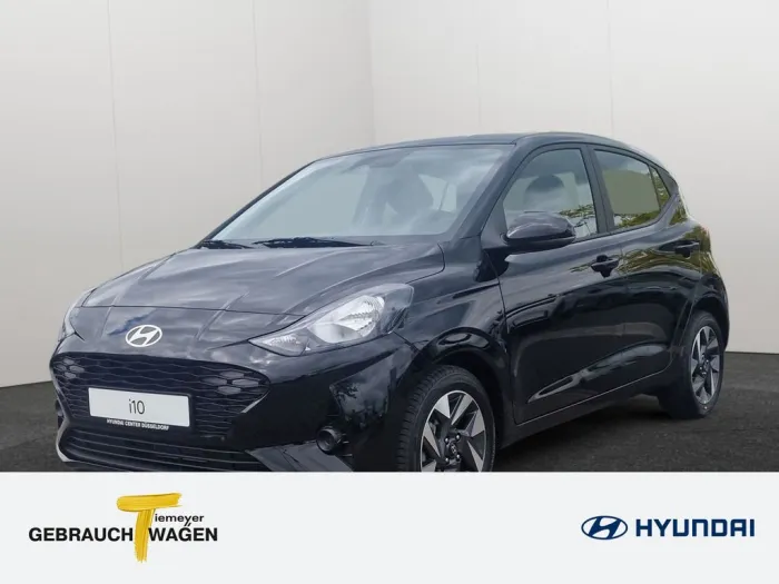 Hyundai i10 FL (MY25) 1.2 Benzin (79 PS) 5-MT 2WD Trend
