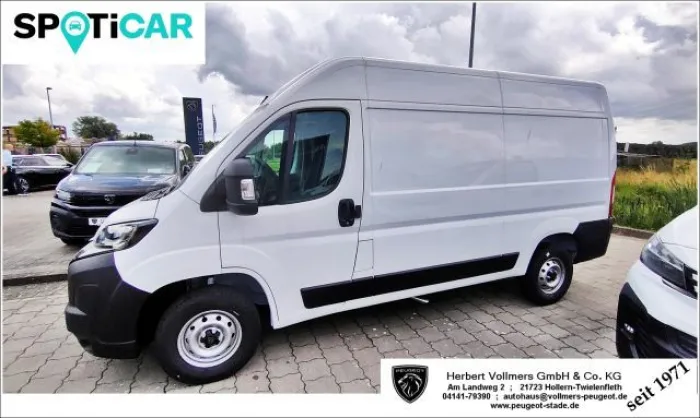 Peugeot Boxer 2.2 BlueHDi 140 L2H2 Standheizung, GJR, Ka
