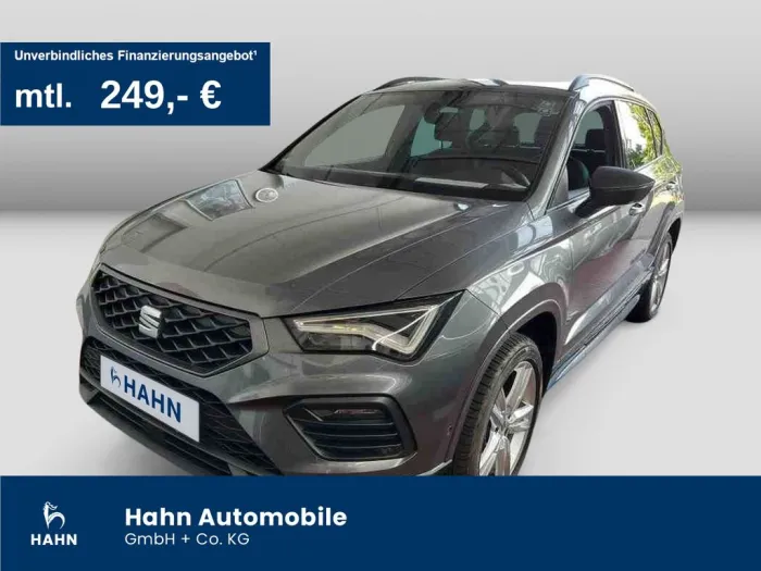 Seat Ateca FR 1.5TSI DSG LED AHK Pano Nav ACC CAM SHZ