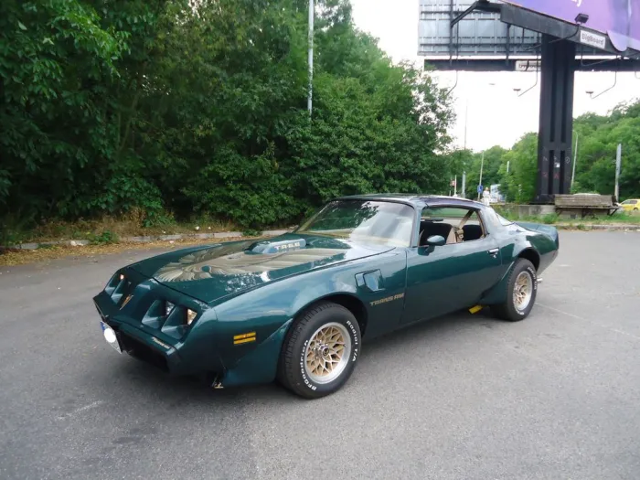 Pontiac Trans Am 6.6l Manual