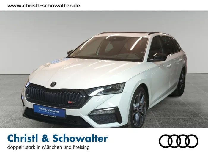 Skoda Octavia Combi RS 2.0 TDI 4x4 DSG LED PANO ACC