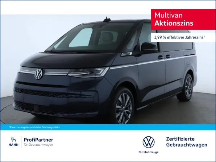 Volkswagen Multivan Style LÜ 2.0TDI 110KW NAVI AHK PANO STH