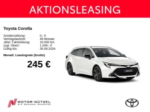 Toyota Corolla TS Teamplayer + Business Paket -SHZ-