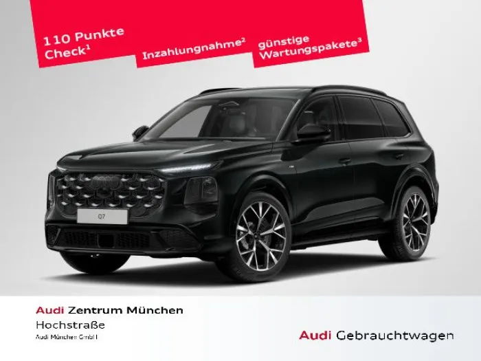 Audi Q7 SUV TDI quattro 220 kW tiptronic