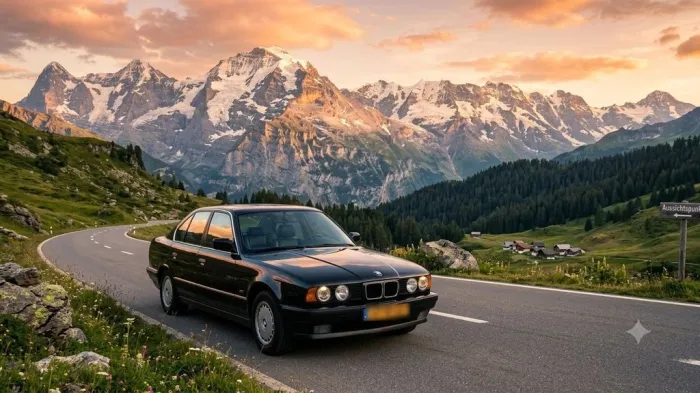 BMW 520i E34 - 1989 wunderschöner Klassiker