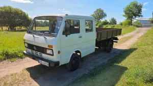 Volkswagen VW LT 55 Pritsche Turbodiesel  H-Kennzeic...