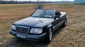 Mercedes-Benz E200 Cabrio