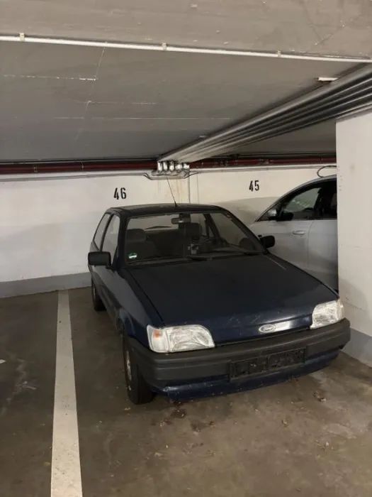 Ford Fiesta III GFJ 1.1 50 PS - TÜV 08/2027 