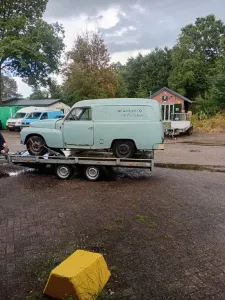 Volvo  Volvo PV210 Duett, Type 21164 Deense uitvoering