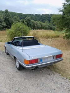 Mercedes-Benz 280 SL  R107  Schalter
