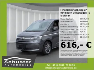 Volkswagen T7 Multivan LÜ Style TDI*AHK Panodach Navi pACC