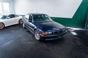 BMW 740i *Blau / Blau *Bluetooth*Klima* PDC*Oldtimer