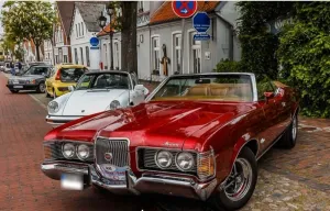 Ford Mercury Cougar XR7 Convertible