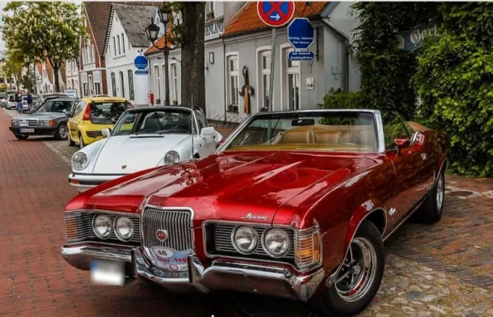 Ford Mercury Cougar XR7 Convertible