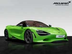 McLaren 750S Coupé - Mantis Green - Carbon Exterior