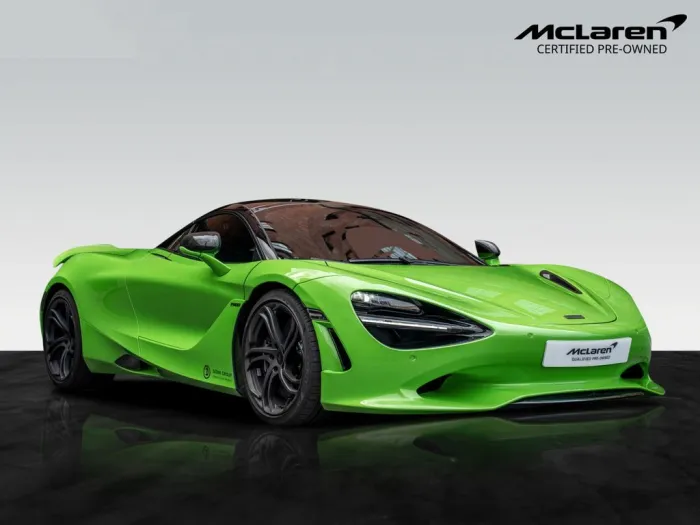 McLaren 750S Coupé - Mantis Green - Carbon Exterior