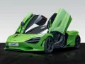 McLaren 750S Coupé - Mantis Green - Carbon Exterior