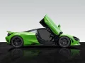 McLaren 750S Coupé - Mantis Green - Carbon Exterior
