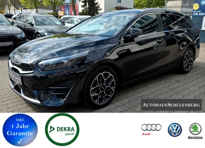 Kia Ceed GT-Line Digitaltacho Abstandstemp.Totwink.