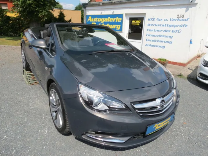 Opel Cascada Cabrio Edition 2.Hd.   Erst 48Tkm   PDC 