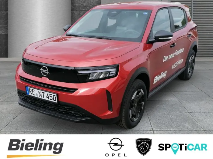 Opel Frontera Edition. Hybrid 81kw (110 PS). 6-Gang-D
