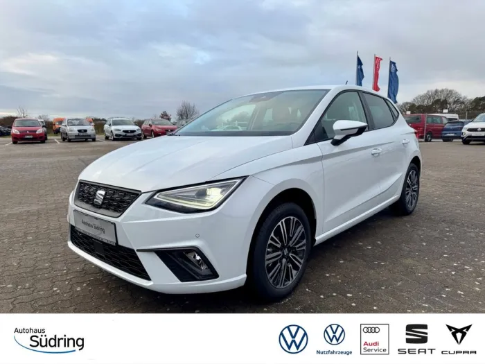Seat Ibiza Road Edition 1.0 TSI DSG Navi Rückfahrk.
