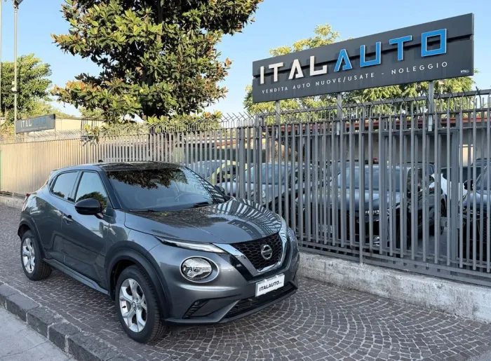Nissan Juke 1.0 DIG-T 114 CV DCT N-Connecta