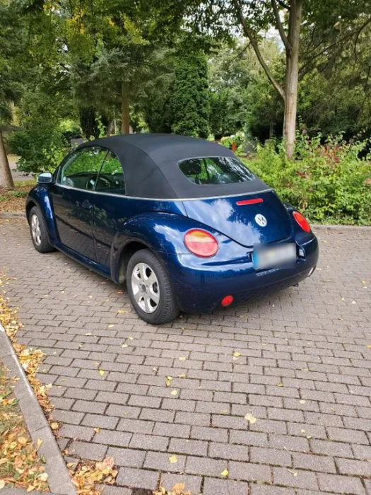 Volkswagen New Beetle cabrio 1Y Ausstattung  Volleder...
