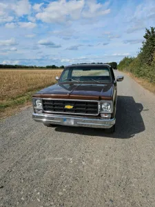 Chevrolet C 10 Short Bed 5,7 V8 Tüv+H
