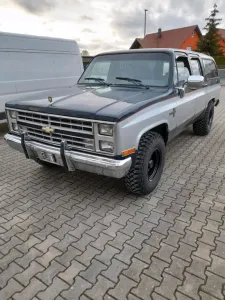 Chevrolet Suburban C20 5.7l V8 Tüv Neu 09/...